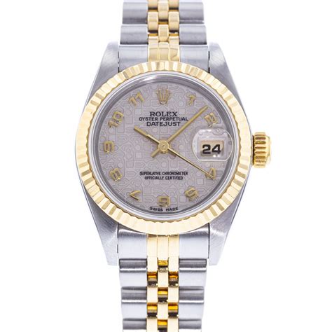 used rolex datejust 69173